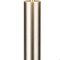 Homeroots Brushed Steel Metal Floor Lamp10.5 x 10.5 x 58 in. 372693 - alternate 2